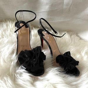 Christian Louboutin Fossiliza 100 Glitter Diams - image 1